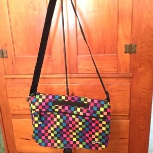 Yak Pak - Cross Body - Multi-color Messenger Bag